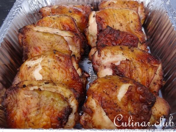 Ароматная курица в Соево - Пивном Маринаде ! ! !