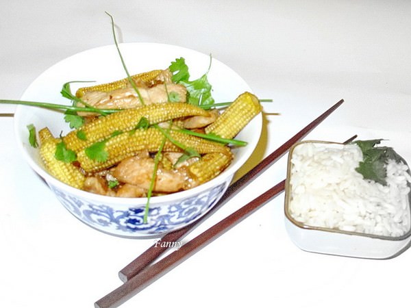 Кукурузные початки с индейкой