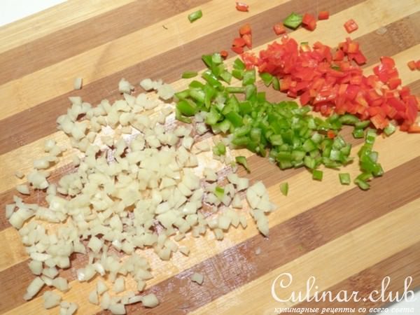 Куриное карри с арахисом