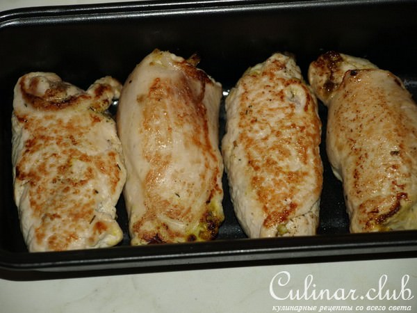 Куриные рулетики