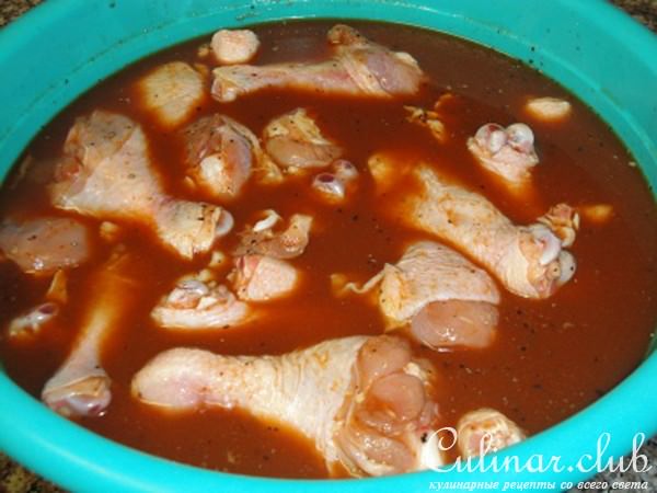 Куриные ноги в чулках из бекона ! ! !