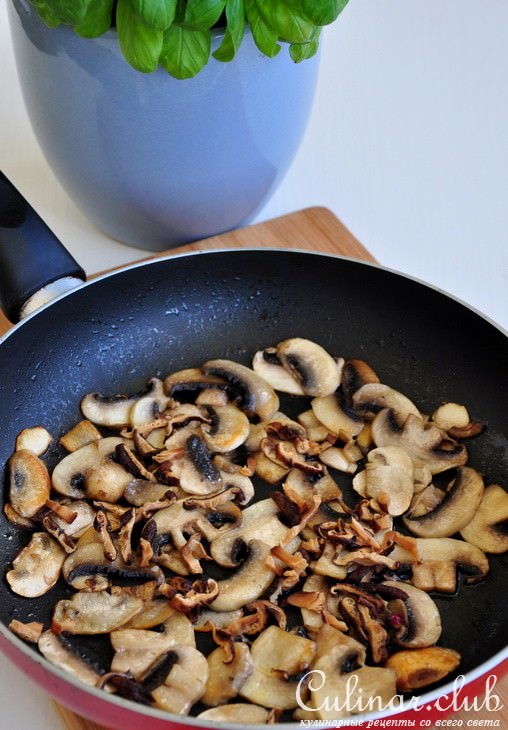 Ризотто с грибами (risotto ai funghi)