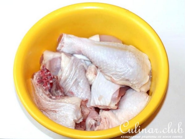 Румяная курочка, приготовленная в мультипечи Philips
