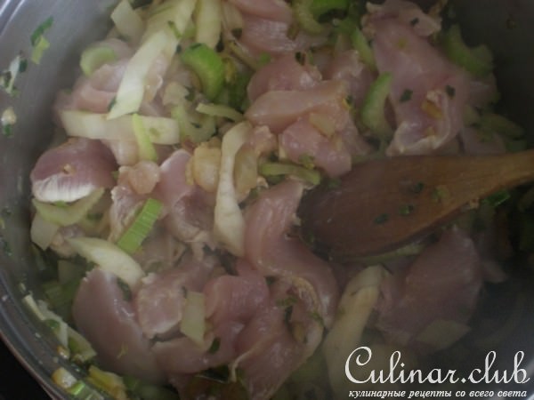 Куринные грудки во вкусном соусе