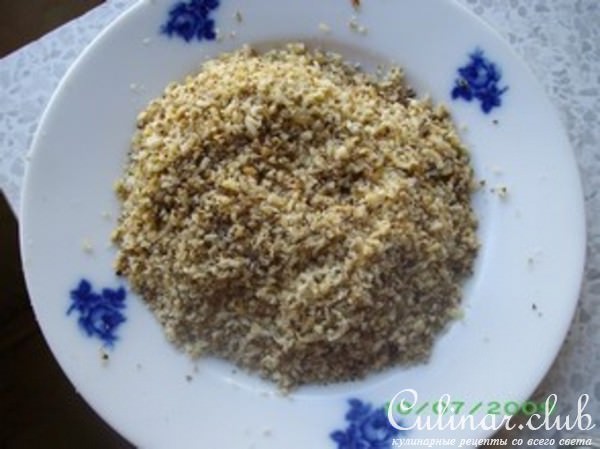 Курица в курице (сладкий вариант)