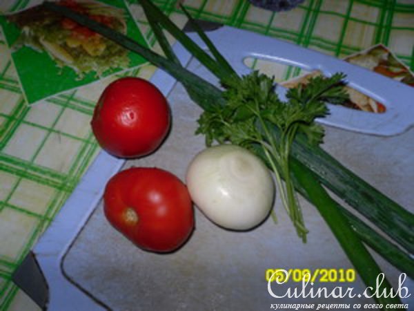 А-ля "Курочка по-французски"