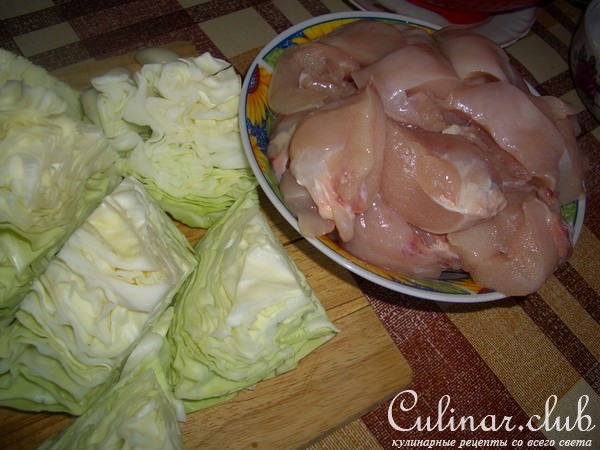 Куриная запеканка "Дуэлянтка"