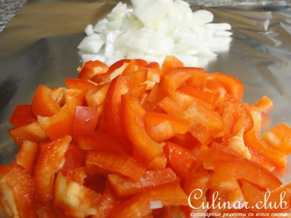 Соус с Курицей и Овощами ! ! !