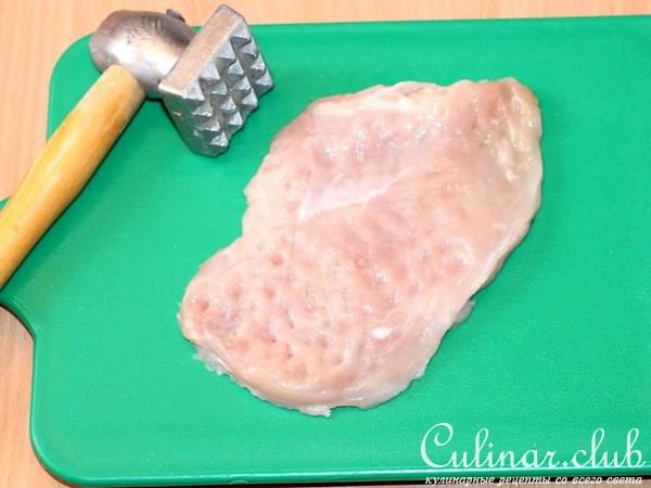 Курочка с картофельной запеканкой и укропом