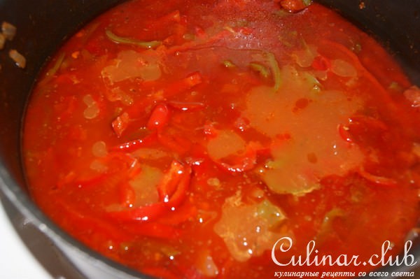 Курица каччиаторе(pollo alla cacciatora)