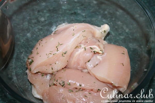 Западно-африканская курица с рисом