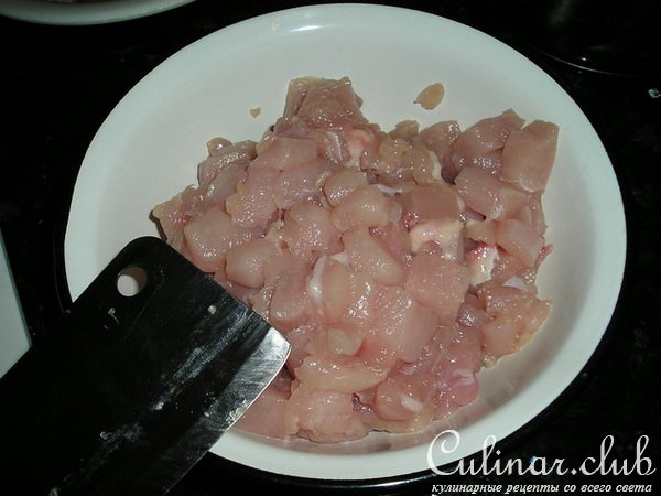 Куриная шейка фаршированная