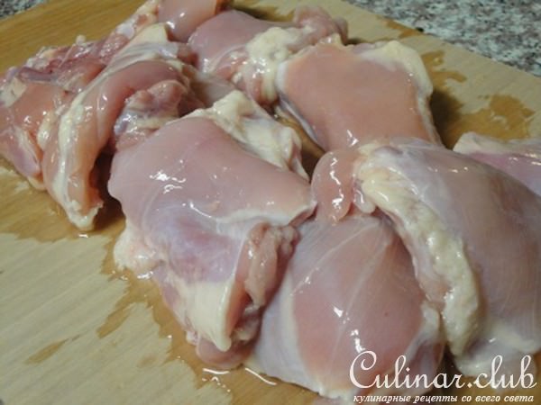 Соус с Курицей и Овощами ! ! !