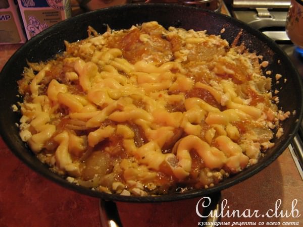 Окорочка с сыром