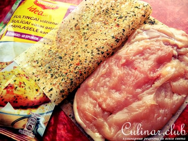Гречка с грибами и овощами к курочке