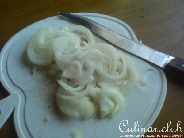 Курица с морковью другим манером
