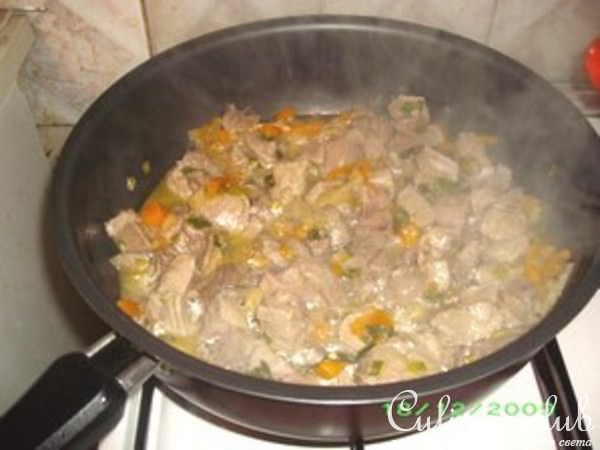 Индейка с хреном (мой вариант)