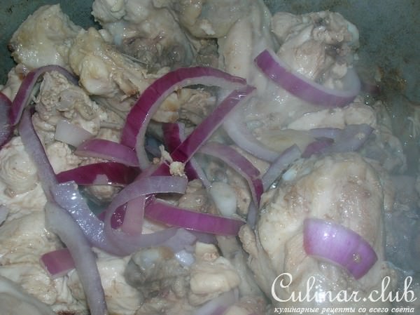 Курица по-средиземноморски