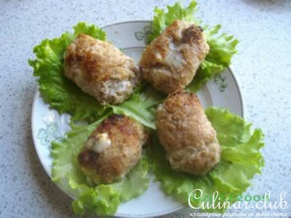 Курица в курице (сладкий вариант)