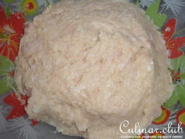 Котлеты куриные с сыром