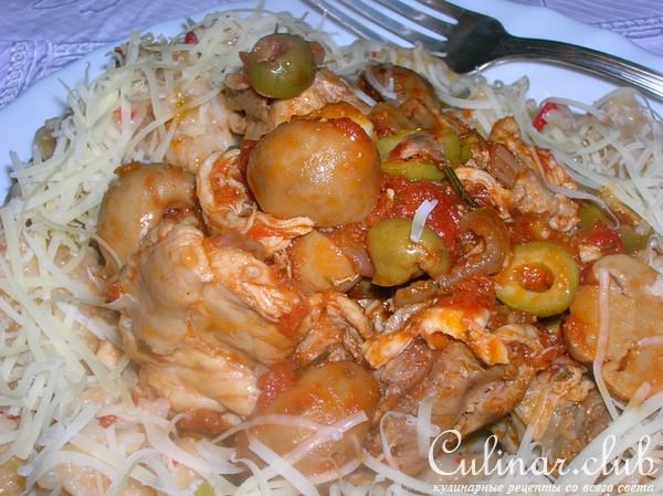 Курица по-средиземноморски
