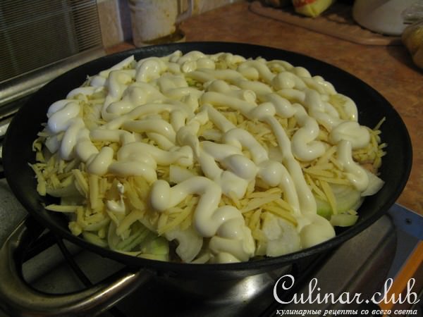Окорочка с сыром