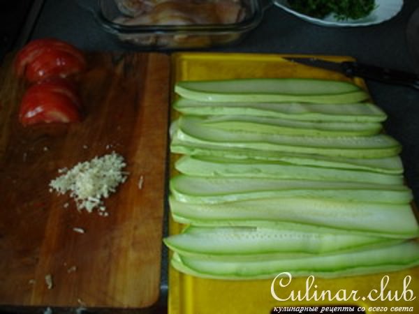 Куриные рулетики в сюртучках (вариант)
