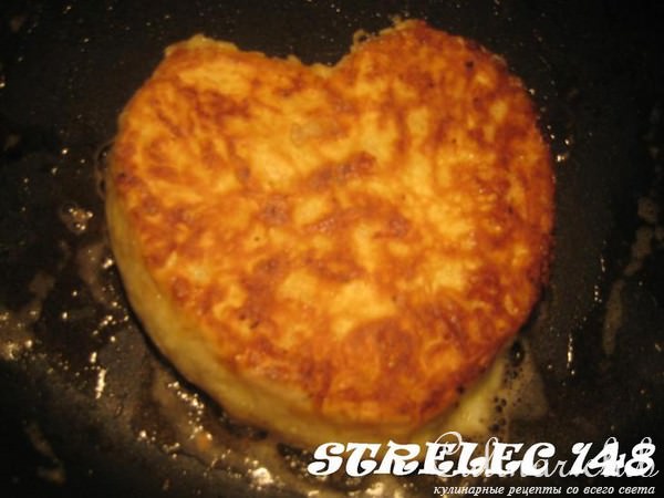 Куриные голени в сырном кляре (вариант).