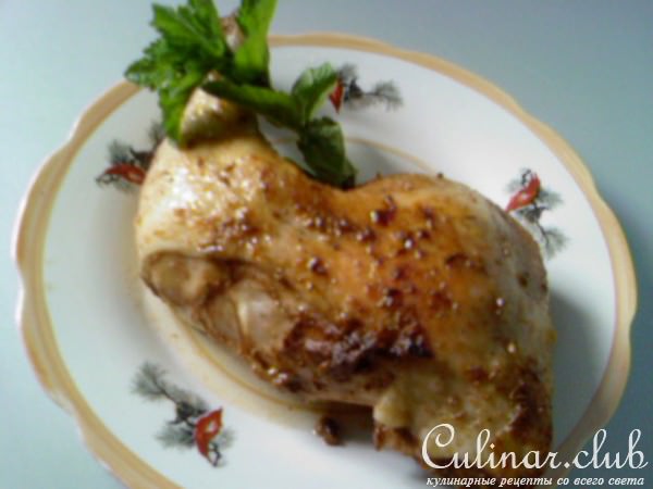 Курятина по-карибски