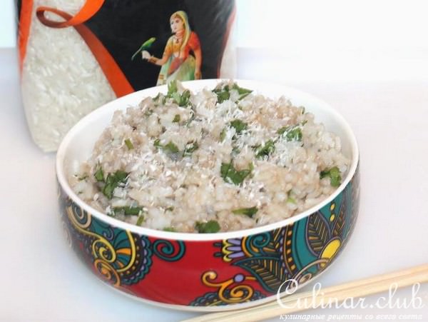 Тайские куриные ножки и кокосовый рис