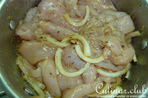 Куриный шашлычок с фаршированной свеклой на гарнир ( из серии "Вкусная диета")