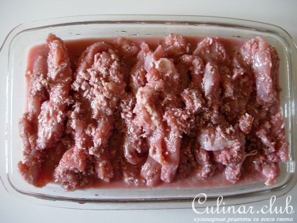 Вкус любви или курица в гранатово-кокосовом креме с легким гарниром.