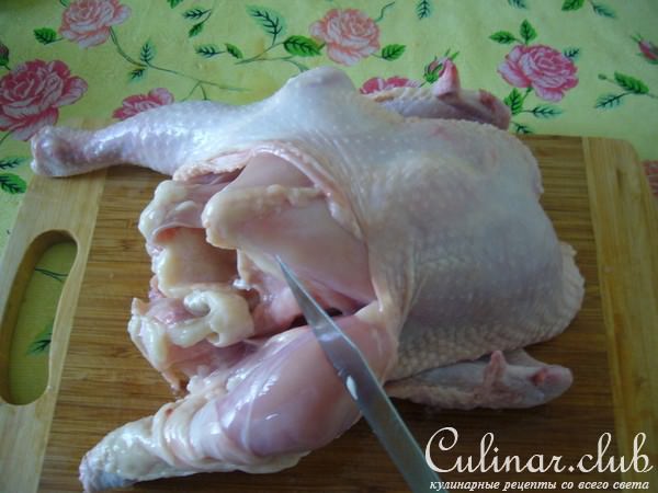 Галантин из курицы