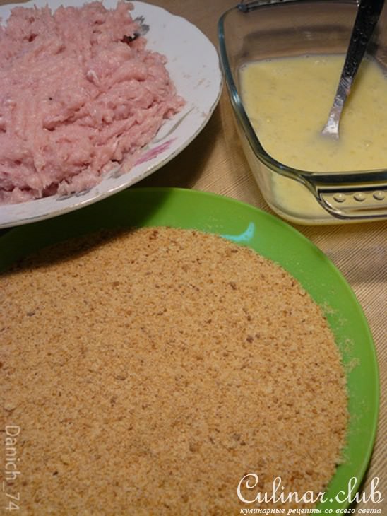 "Пожарские" котлеты