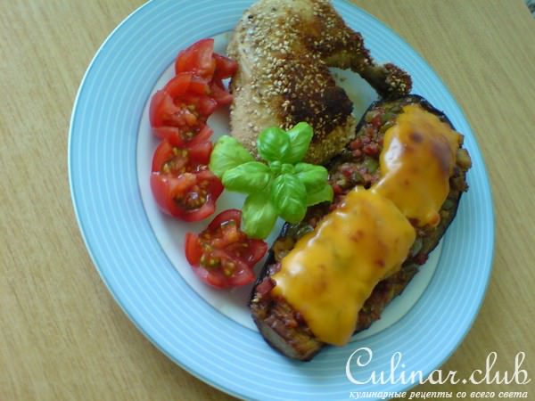 Куриные окорочка,отварные и обжаренные...(вариант)