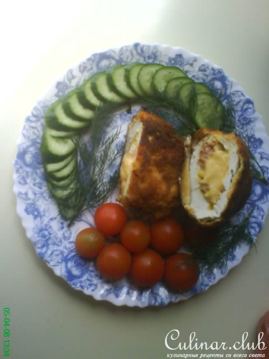КУРИНЫЕ ГРУДКИ ФАРШИРОВАННЫЕ