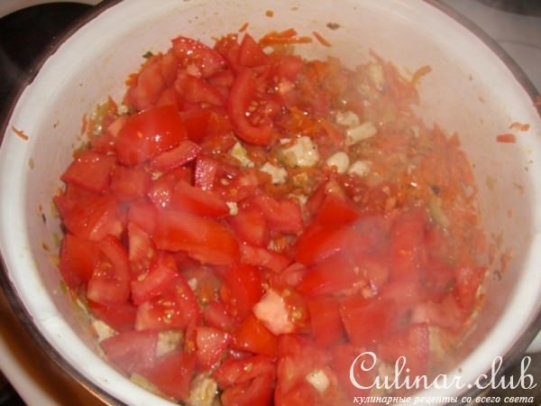 Плов рыжик с филе курицы