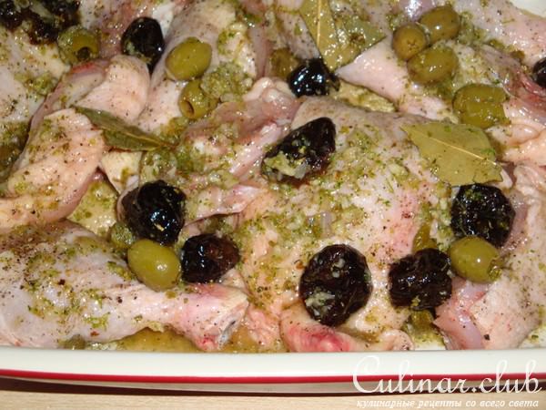 Курица.Из духовки. Вкусно-ароматная