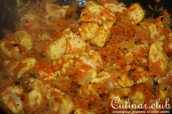 вкусненькая курочка