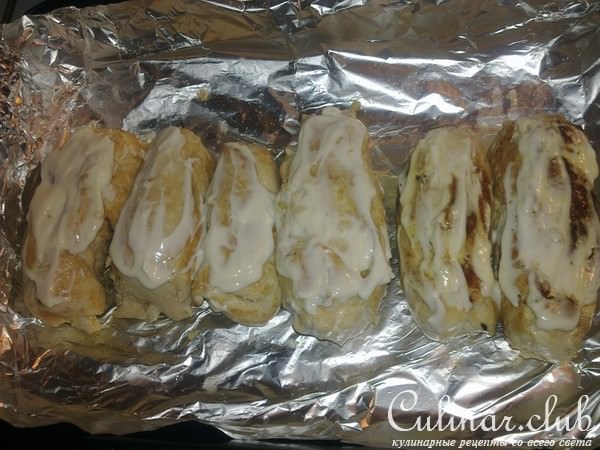 рулетики из куриных грудок