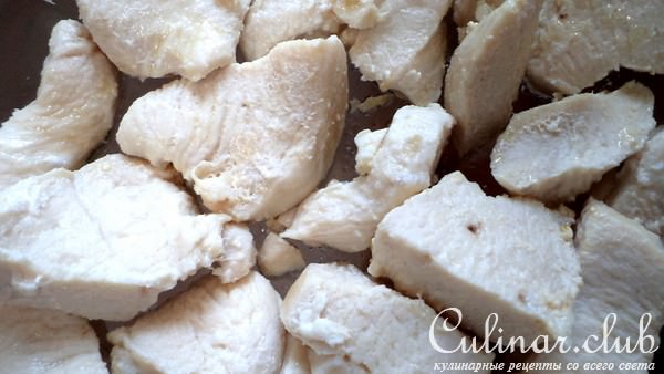 Филе цыпленка с соусом и Звездный час киноа!
