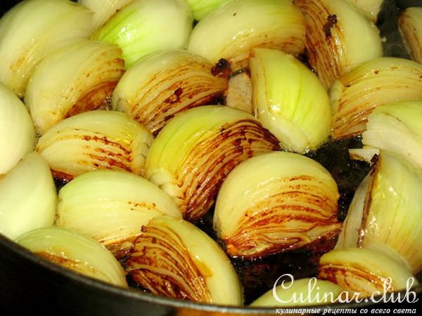 Куринные ножки с соусом из портвейна и мадейры