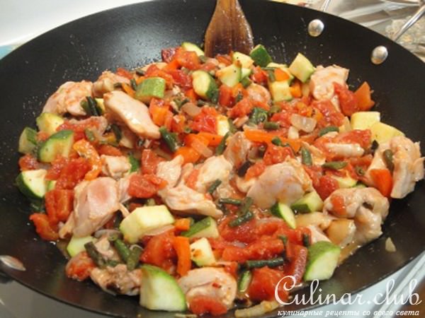 Соус с Курицей и Овощами ! ! !