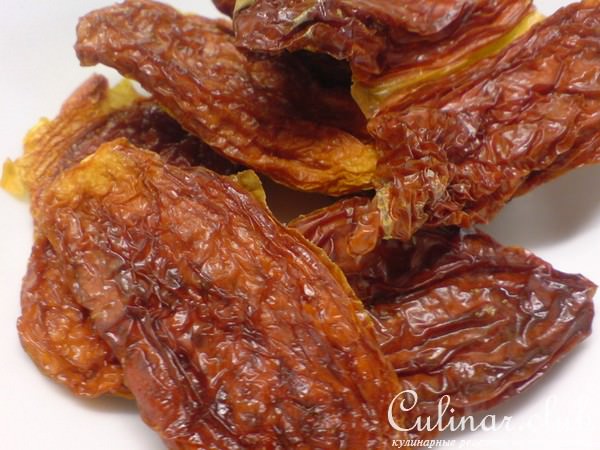 Морская форель жареная//Под сметанным соусом и вялеными томатами
