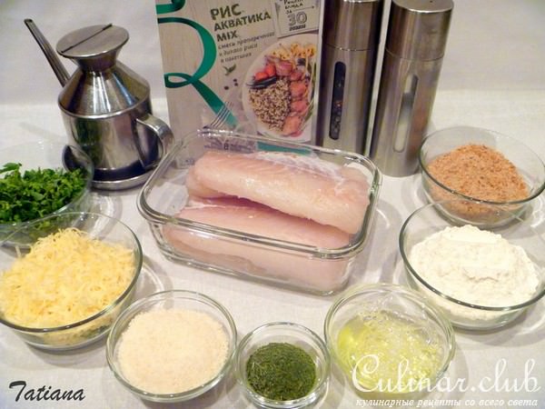 Рыбные палочки-сэндвичи с рисом Акватика MIX за 30 минут