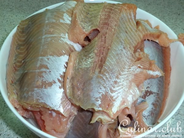Запеченные рыбные котлеты с овощами "С добрым утром и с хорошим днем!"