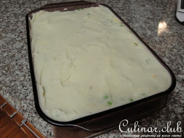 Рыбный Пай с Зелёным Горошком ! ! !