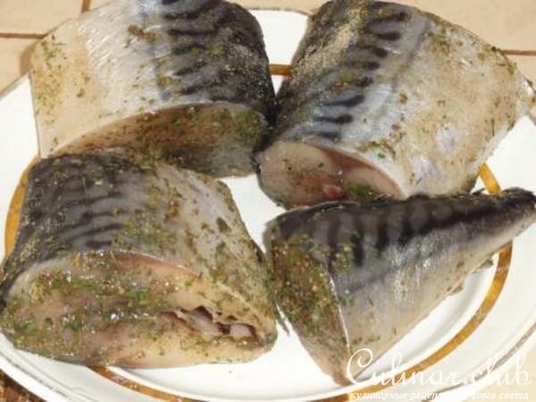 Самая вкусная скумбрия на гриле под маринадом .100% блюдо для пикника.