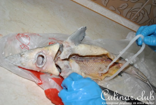 Деликатесный осетр, фаршированный к празднику или Very Important Fish