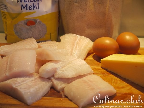 Жареная рыба по-милански